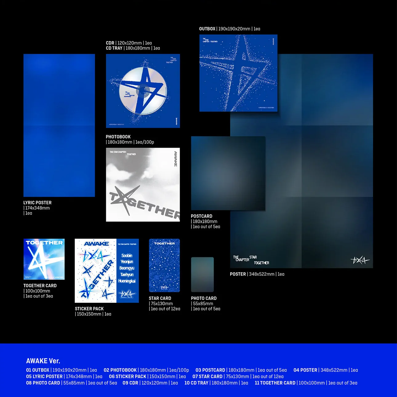 TOMORROW X TOGETHER TXT [THE STAR CHAPTER : TOGETHER] Standard Ver. - Image 2