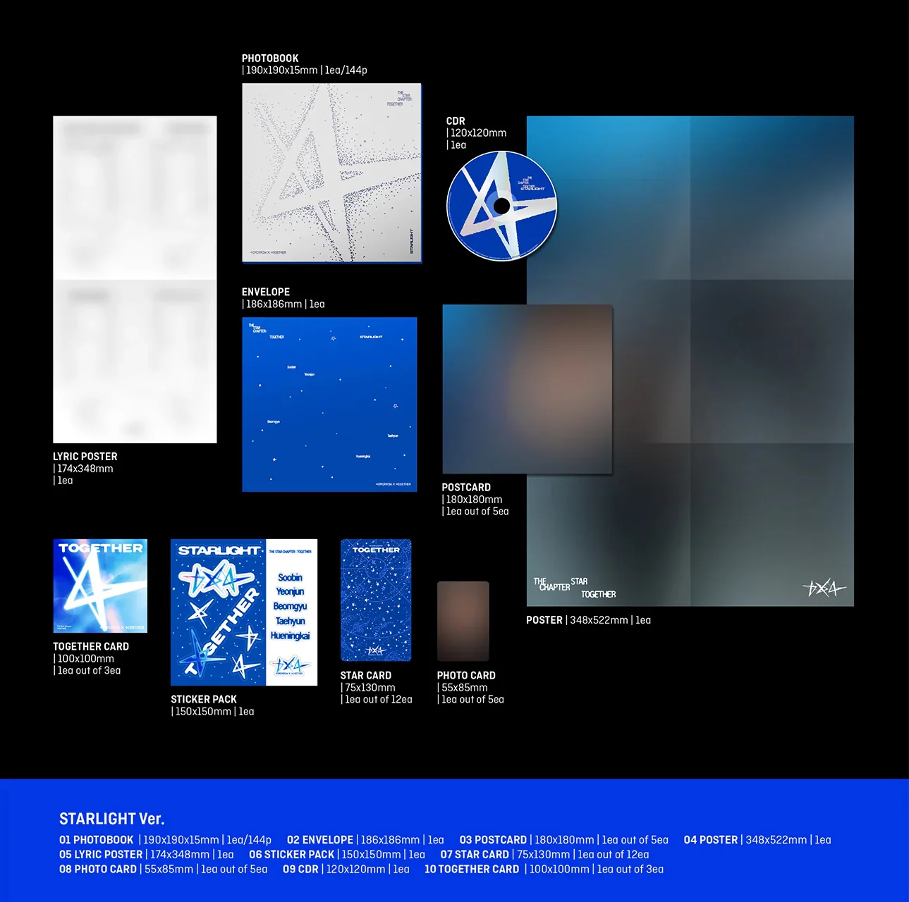 TOMORROW X TOGETHER TXT [THE STAR CHAPTER : TOGETHER] Standard Ver. - Image 4