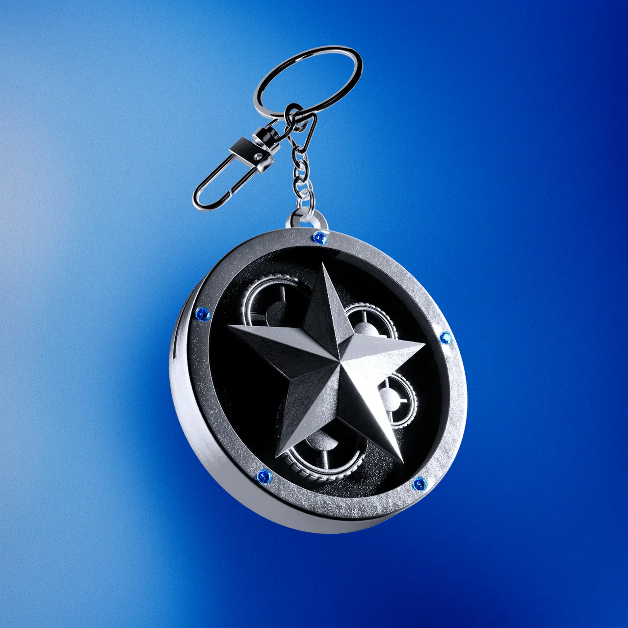 TOMORROW X TOGETHER TXT [THE STAR CHAPTER : TOGETHER] Star Keyring Ver.