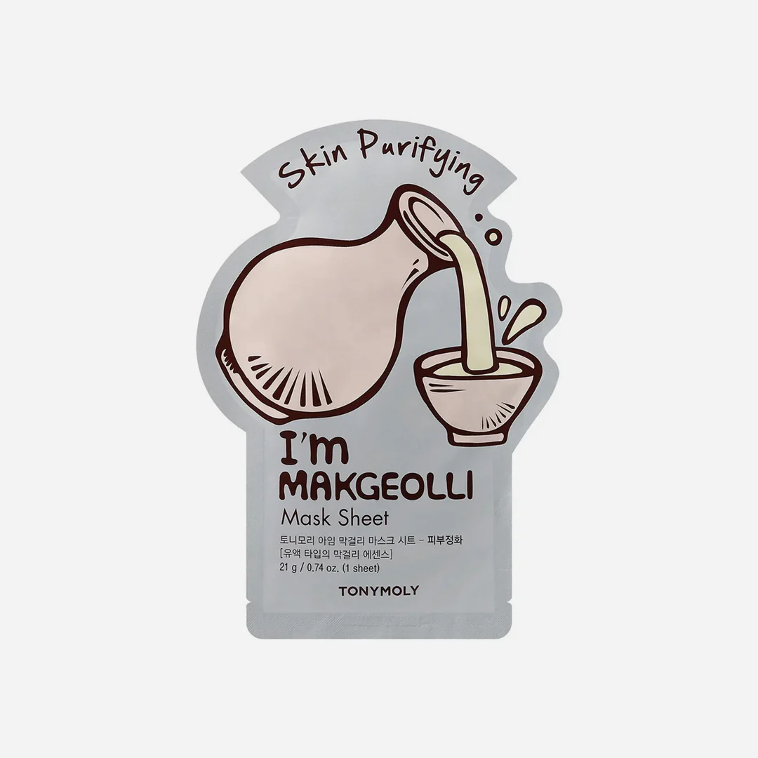 TONYMOLY I'm Makgeolli Mask Sheet
