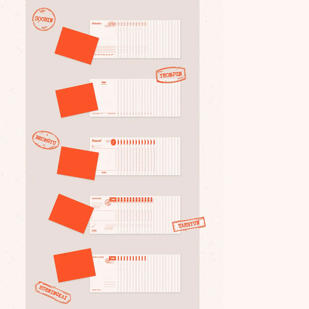 TXT 6TH MINI ALBUM [minisode 3: TOMORROW] LIGHT Ver. [Random] - Image 3