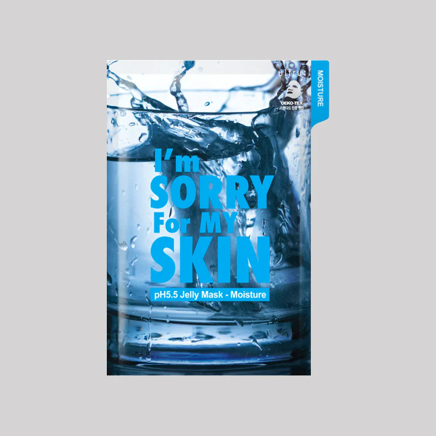 I'm Sorry For My Skin pH 5.5 Moisture Jelly Mask