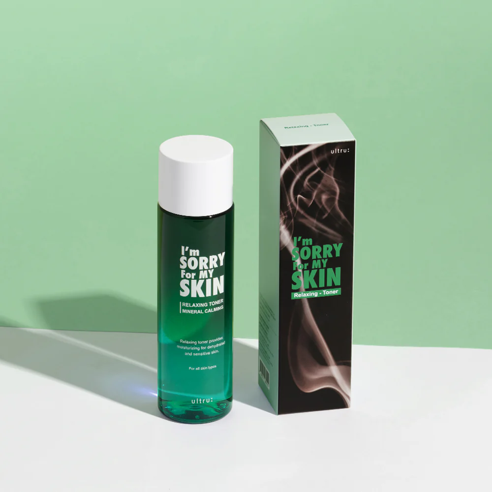 I'm Sorry For My Skin Relaxing Toner