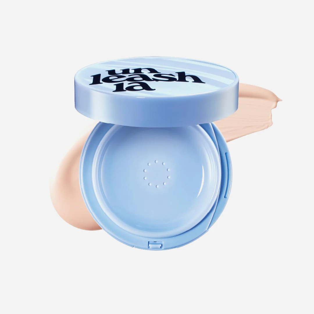 UNLEASHIA Babe Skin Baby Blue Cushion