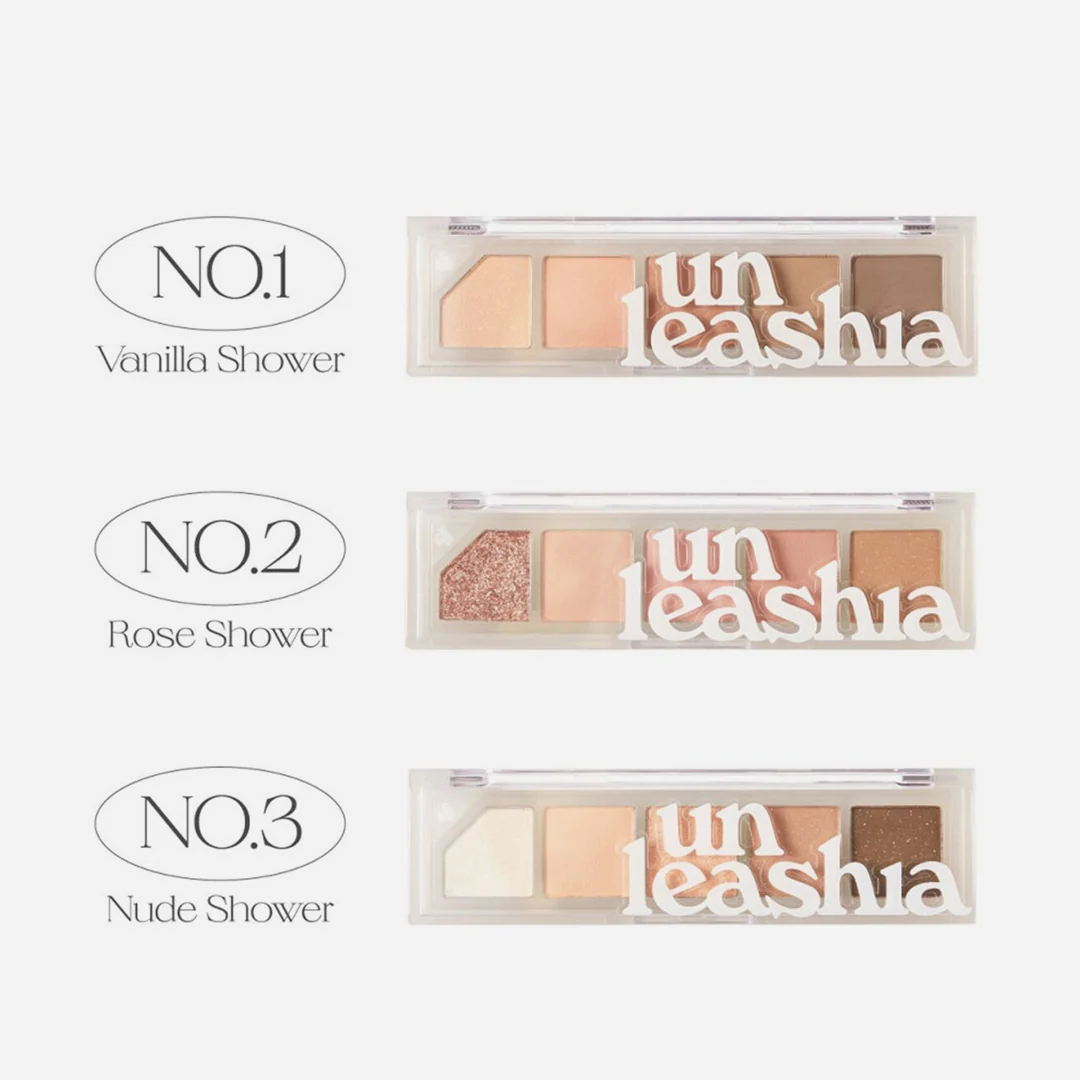 UNLEASHIA Mood Shower Eye Palette