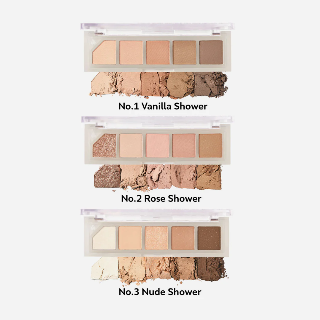 UNLEASHIA Mood Shower Eye Palette - Image 2