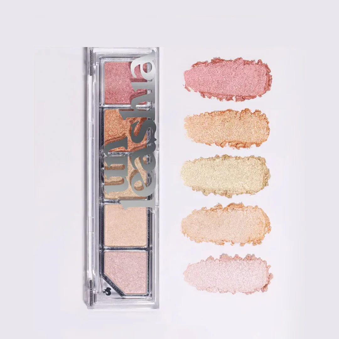 UNLEASHIA Mood Shower Face Palette - Image 2