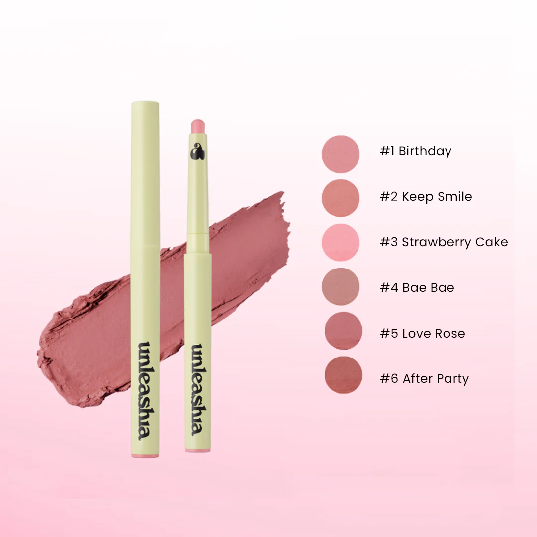 UNLEASHIA Oh! Happy Day Lip Pencil - Image 2