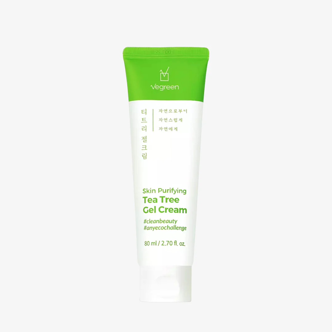 VEGREEN Skin Purifying Tea Tree Gel Cream