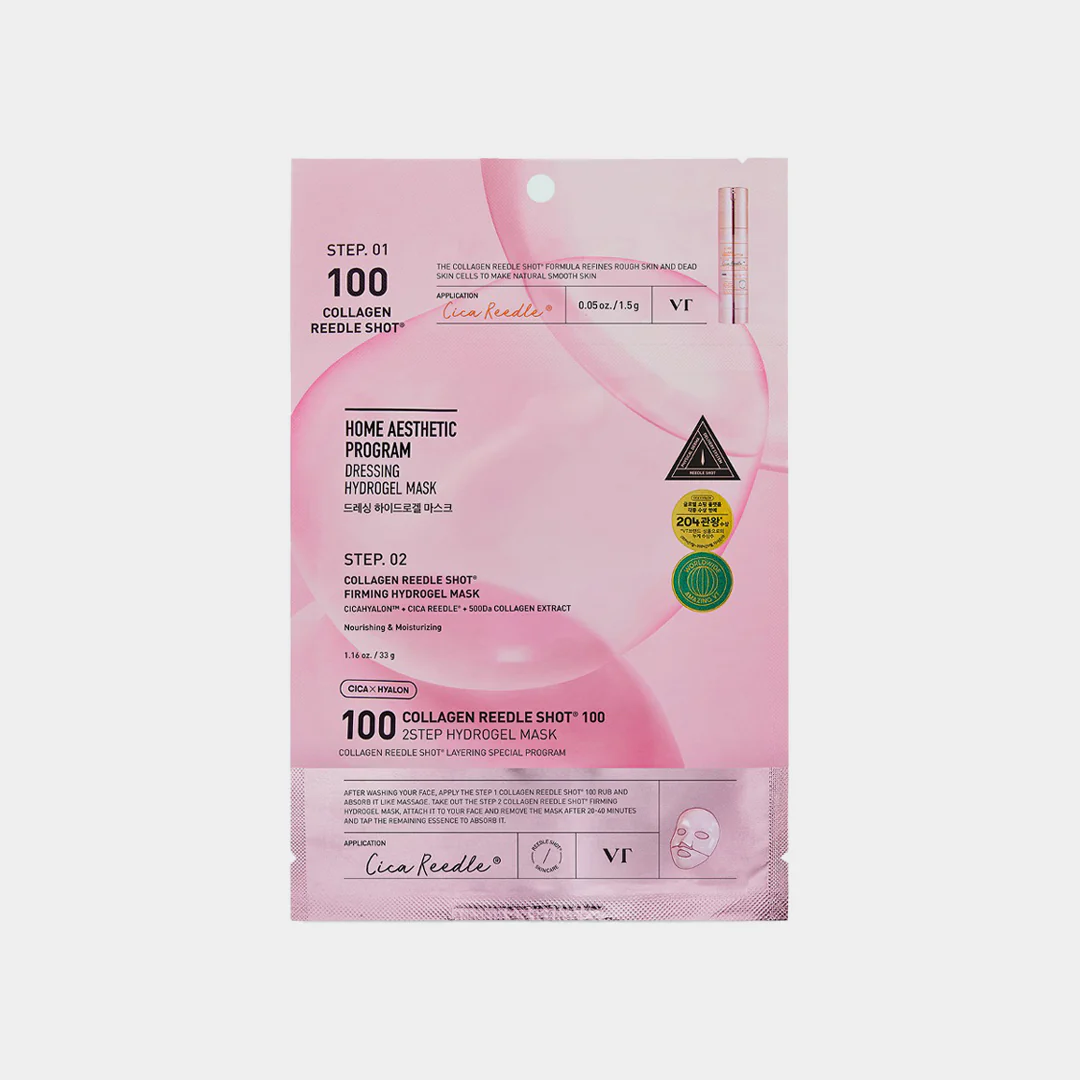 VT Collagen Reedle Shot 100 2Step Hydrogel Mask