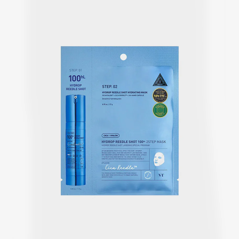 VT Hydrop Reedle Shot 100hL 2 Step Mask