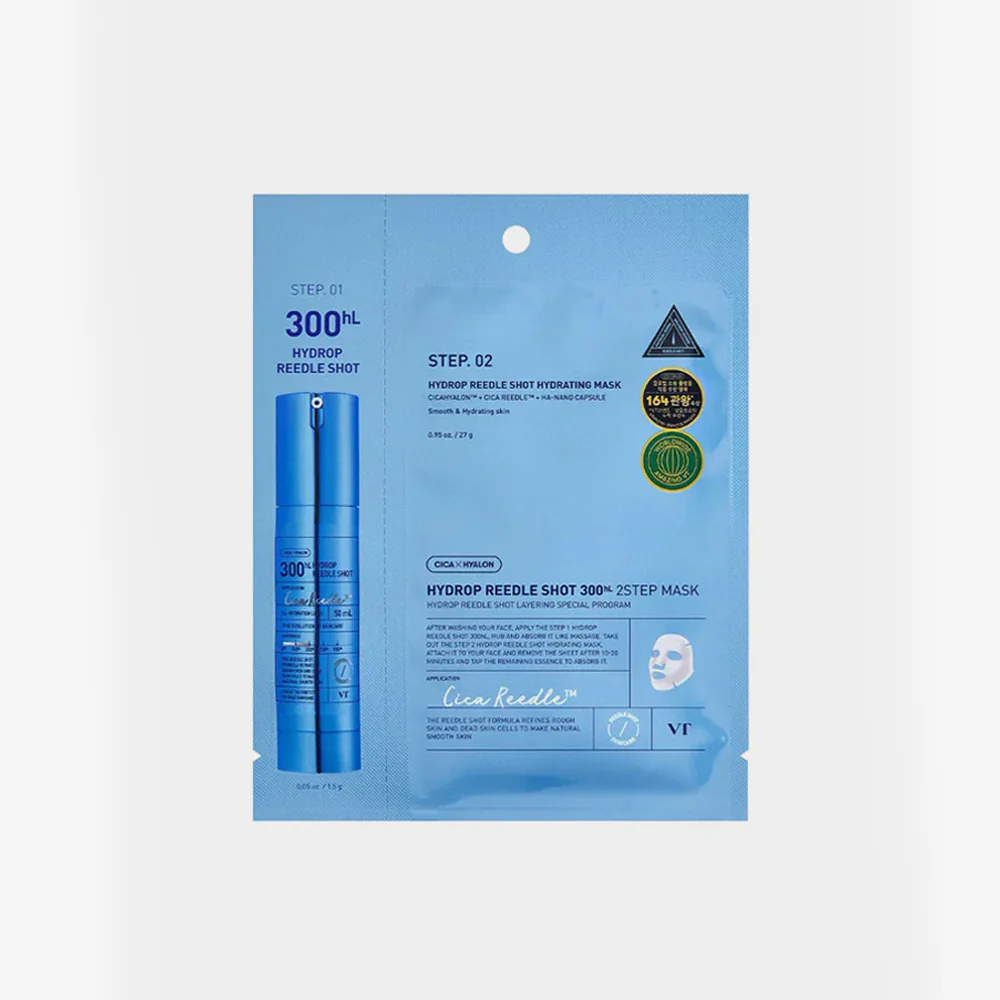 VT Hydrop Reedle Shot 300hL 2 Step Mask