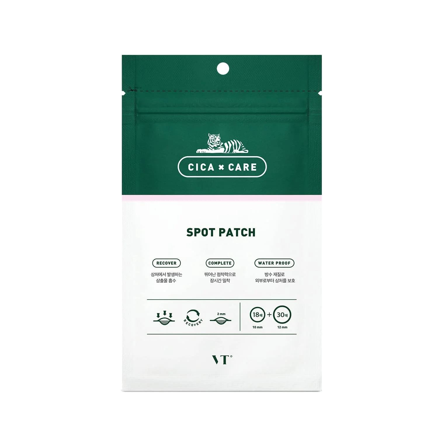 VT Pro Cica Centella Asiatica Tiger Clear Spot Patch